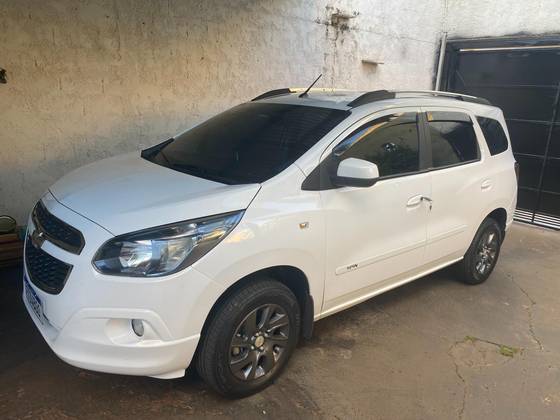 CHEVROLET SPIN 1.8 LTZ 8V FLEX 4P AUTOMÁTICO